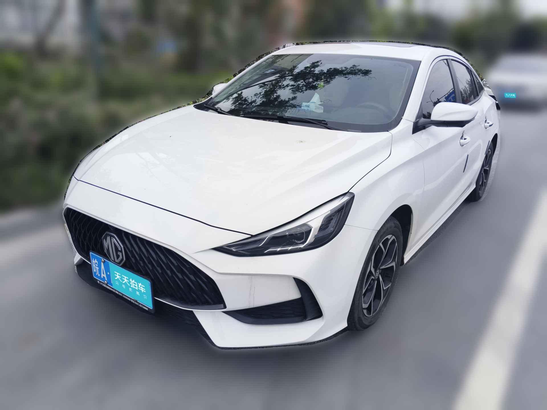 [合肥·皖A] 名爵MG52021款 改款 180DVVT CVT青春豪华版