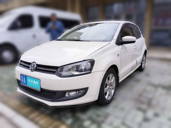 [南京·苏A] 二手大众Polo2013款 1.4L 手动舒适版