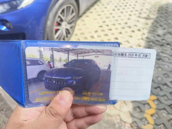 [嘉兴·浙F] 二手玛莎拉蒂Levante2016款 3.0T 标准型