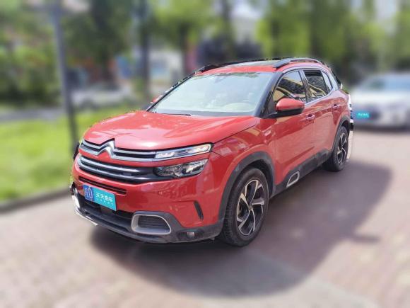 [上海·皖D] 二手雪铁龙天逸 C5 AIRCROSS2017款 350THP 时尚型