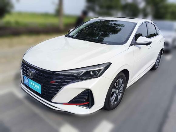 长安逸动2022款 PLUS 蓝鲸NE 1.4T GDI DCT尊贵版「湖州二手车」「天天拍车」