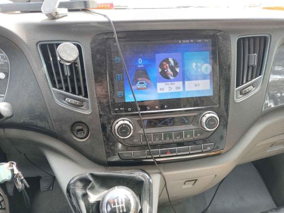 [无锡·苏B] 二手福田图雅诺2021款 2.0T手动通途长轴中顶5/6/7座4F20TC3