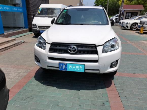 [上海·沪K] 二手丰田RAV4荣放2009款 2.0L 自动豪华版