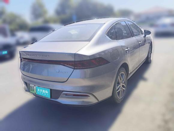 [青岛·鲁A] 二手比亚迪秦PLUS2021款 DM-i 120KM 尊贵型