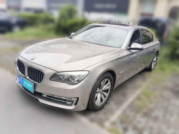 [上海·沪B] 二手宝马宝马7系2013款 730Li 领先型