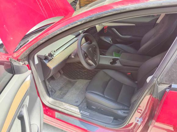 [南通·沪A] 二手特斯拉Model 32021款 标准续航后驱升级版 3D6