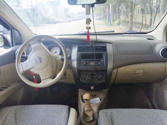 [苏州·苏E] 二手日产骊威2010款 劲悦版 1.6L 手动全能型