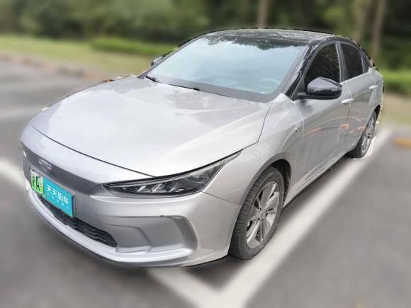 [上海·沪A] 二手吉利几何吉利几何A2021款 Pro 臻享高能续航版 600KM A600立方版