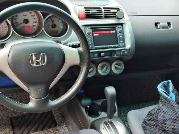 [济南·鲁A] 二手本田飞度2007款 1.5L CVT舒适版