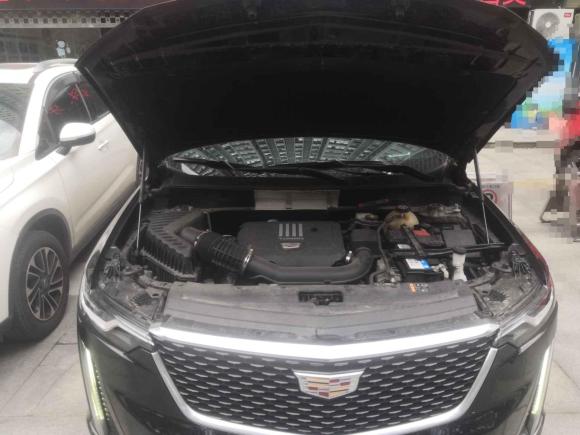 [西安·陕U] 二手凯迪拉克凯迪拉克XT62021款 2.0T 六座四驱风尚型