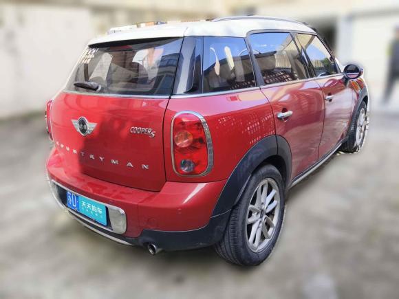 [上海·苏D] 二手MINIMINI COUNTRYMAN2014款 1.6T COOPER ALL4 Fun