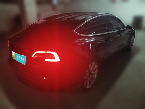 [武汉·鄂A] 二手特斯拉Model 32020款 标准续航后驱升级版