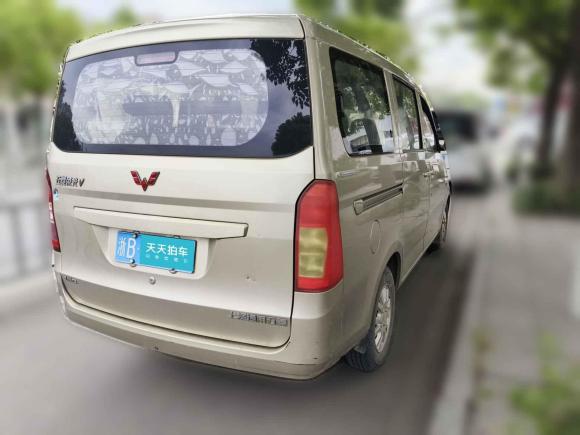 [宁波·浙B] 二手五菱汽车五菱荣光V2016款 1.5L标准型