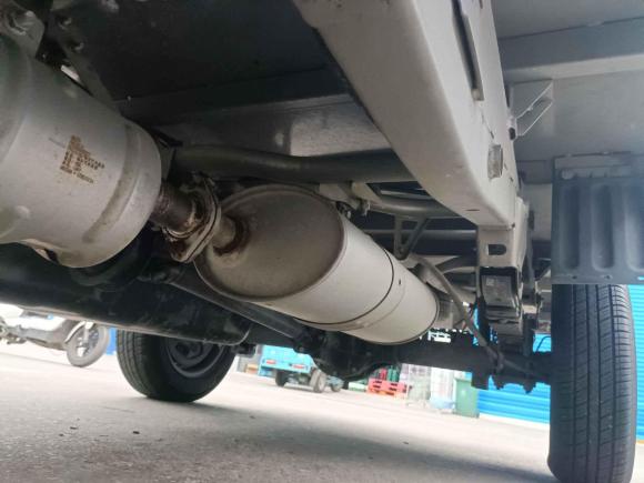 [合肥·皖A] 二手福田祥菱V2018款 1.2L 半承载3070轴距(厢车)LJ469Q-1AE9