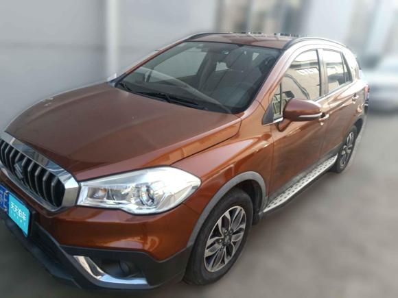 [苏州·苏E] 二手铃木骁途2017款 1.6L 手动两驱都市时尚型