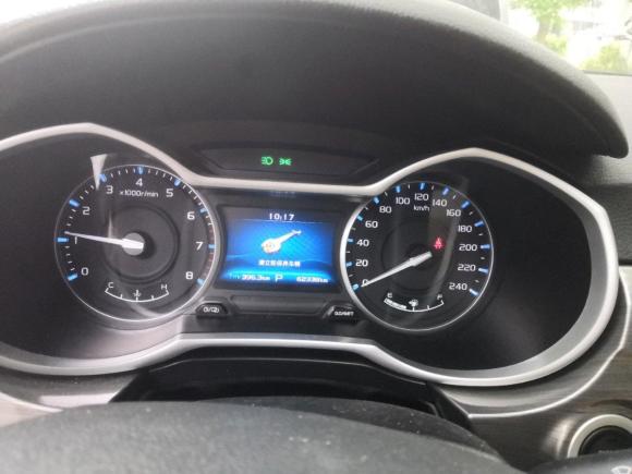 [上海·鲁F] 二手吉利汽车帝豪2017款 三厢百万款 1.5L CVT豪华型