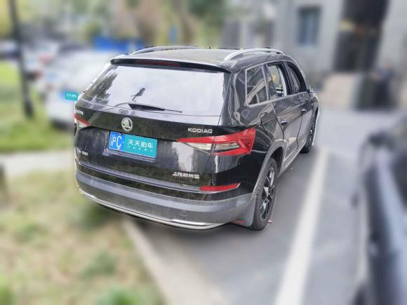 [上海·沪C] 二手斯柯达柯迪亚克2019款 TSI330 7座两驱豪华优享版 国V