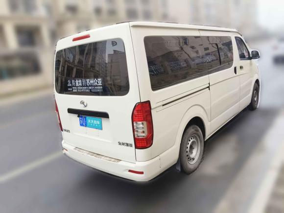 [无锡·苏U] 二手金龙凯锐浩克2021款 2.0L畅运标准6座平顶1TZS