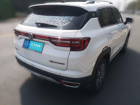 [无锡·苏B] 二手长安长安CS35PLUS2018款 1.6L 自动酷联版 国V