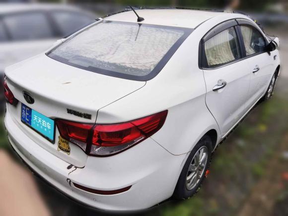 [苏州·苏E] 二手起亚起亚K22015款 三厢 1.4L MT TOP