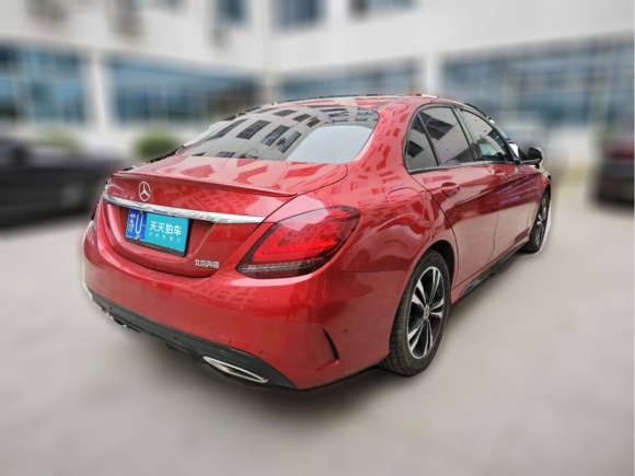 [苏州·苏U] 二手奔驰奔驰C级2019款 C 260 运动版