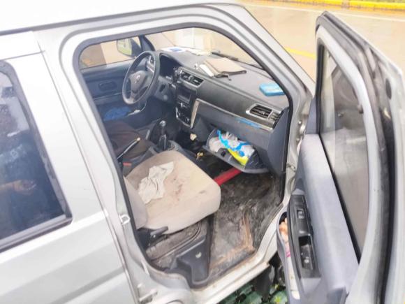 [苏州·苏U] 二手金杯金杯T32019款 1.5L 国VI双排致富型加长版JKC1030SS6FL