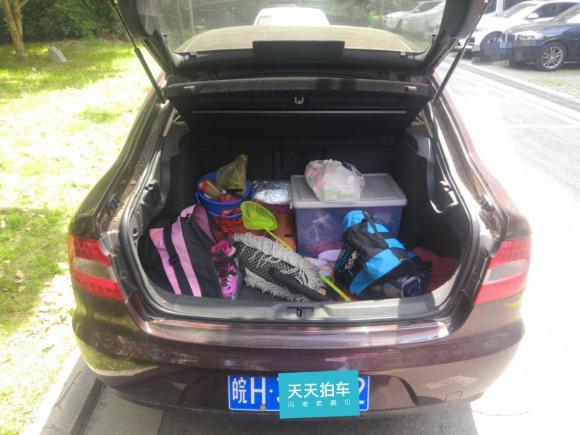 [上海·皖H] 二手斯柯达昊锐2009款 1.8TSI 自动优雅版