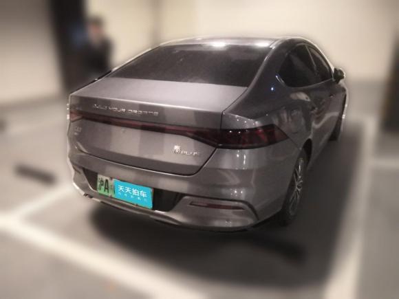 [上海·沪A] 二手比亚迪秦PLUS2021款 DM-i 55KM 旗舰型