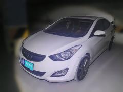 [成都·川A] 现代朗动2015款 1.6L 自动领先型