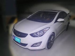 现代朗动2015款 1.6L 自动领先型