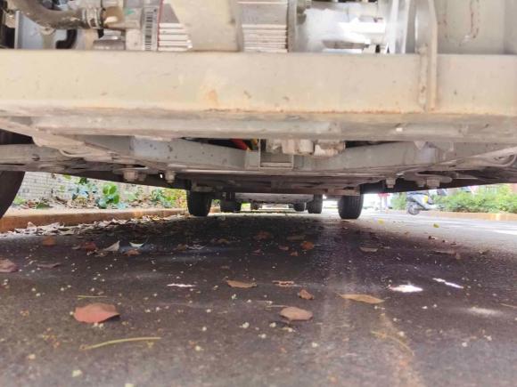 [上海·鲁Q] 二手福田智蓝精灵E72023款 纯电动厢式运输车 平顶2座 宁德时代38.64kWh