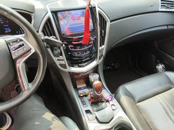 [杭州·浙B] 二手凯迪拉克凯迪拉克SRX2014款 3.0L 精英型