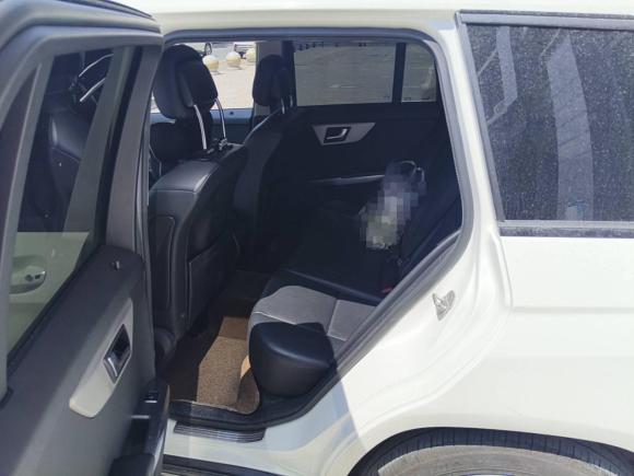 [合肥·皖A] 二手奔驰奔驰GLK级2013款 GLK 300 4MATIC 动感型