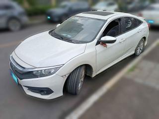 本田思域2016款180TURBOCVT舒适版