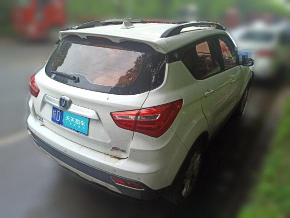 [苏州·皖D] 二手长安长安CS352017款 1.6L 手动豪华型