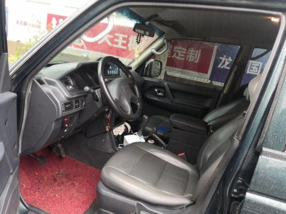 [南京·豫V] 二手猎豹汽车黑金刚2014款 2.4L 手动四驱