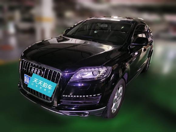 奥迪奥迪Q72015款 35 TFSI 进取型「杭州二手车」「天天拍车」