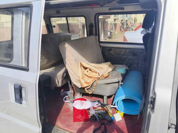 [无锡·苏E] 二手五菱汽车五菱荣光2017款 1.5L 加长基本型