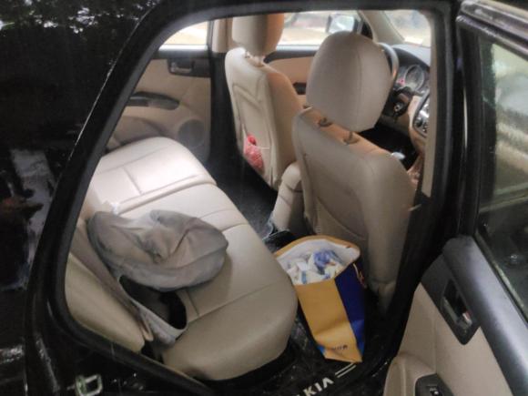 [武汉·赣B] 二手起亚狮跑2009款 2.0L 自动两驱版GL