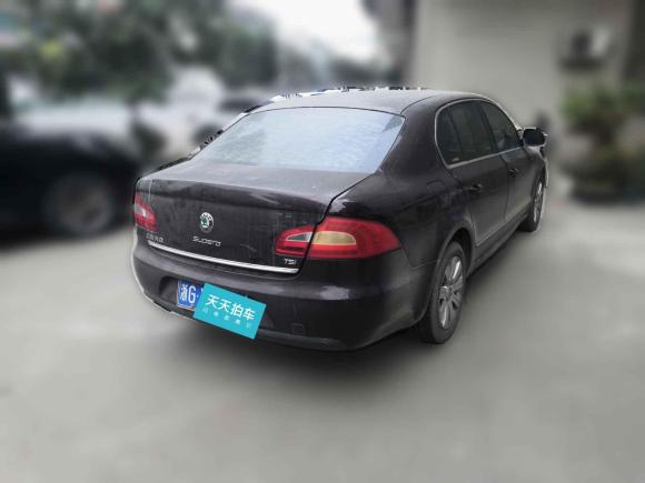 [义乌·浙G] 二手斯柯达昊锐2010款 1.4TSI DSG优雅版