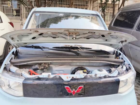 [武汉·鄂A] 二手五菱汽车宏光MINIEV2022款 轻松款 磷酸铁锂