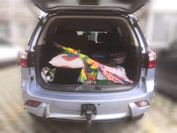 [合肥·皖A] 二手五十铃五十铃mu-X2015款 2.5T 四驱自动畅游型 7座