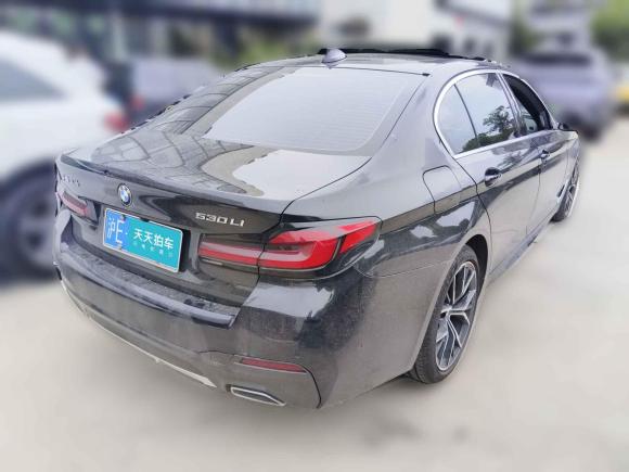 [上海·沪E] 二手宝马宝马5系2021款 改款 530Li 尊享型 M运动套装