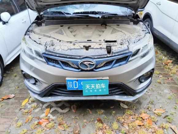[上海·陕D] 二手东南东南DX32016款 1.5L 手动尊贵型