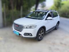 [无锡·苏B] 哈弗哈弗H62015款 改款 运动版 1.5T 手动两驱精英型