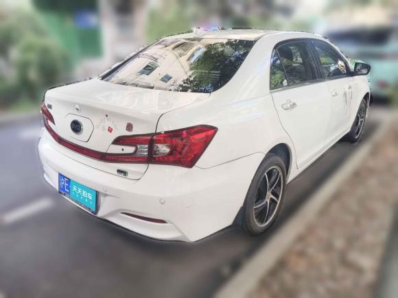 [上海·沪E] 二手比亚迪秦新能源2014款 1.5T 酷黑骑士旗舰型