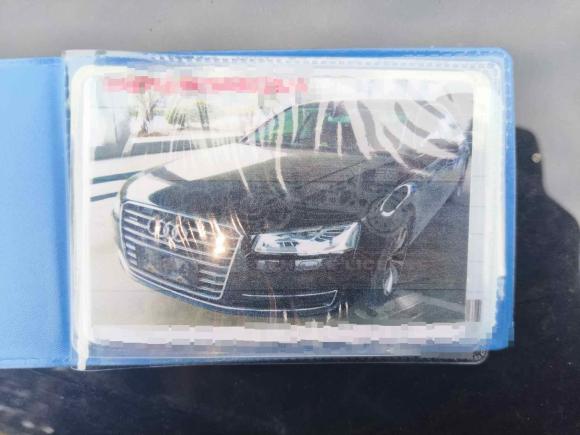 [合肥·皖A] 二手奥迪奥迪A82016款 A8L 45 TFSI quattro豪华型