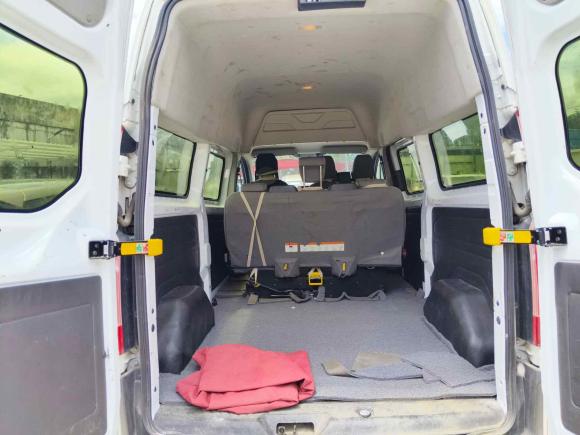 [广州·苏N] 二手福特全顺2017款 2.0T柴油多功能商用车中轴中顶国V