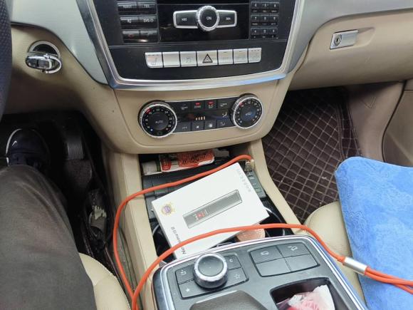 [西安·陕A] 二手奔驰奔驰M级2014款 ML 320 4MATIC