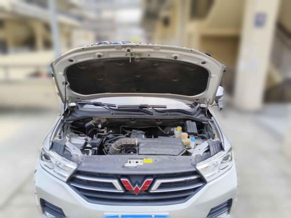 [合肥·皖A] 二手五菱汽车五菱宏光2018款 1.5L S舒适型L2B